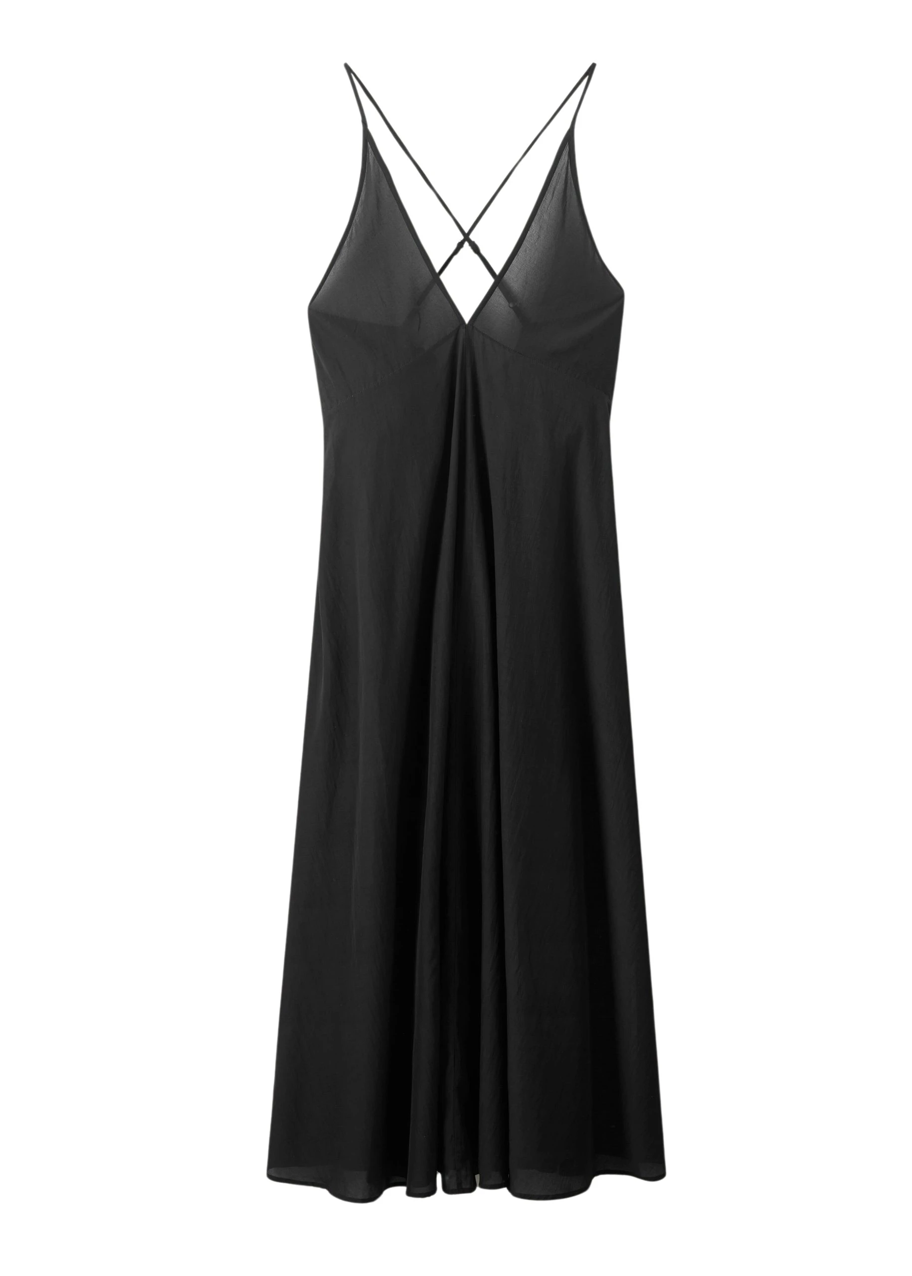 Me-and-Em-Sheer-Halterneck-Maxi-Slip-Dress-scaled24697_nobg Sheer Halterneck Maxi Slip Dress - Image 1
