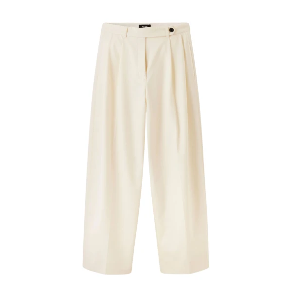 Tailored Exaggerated Tapered Pant