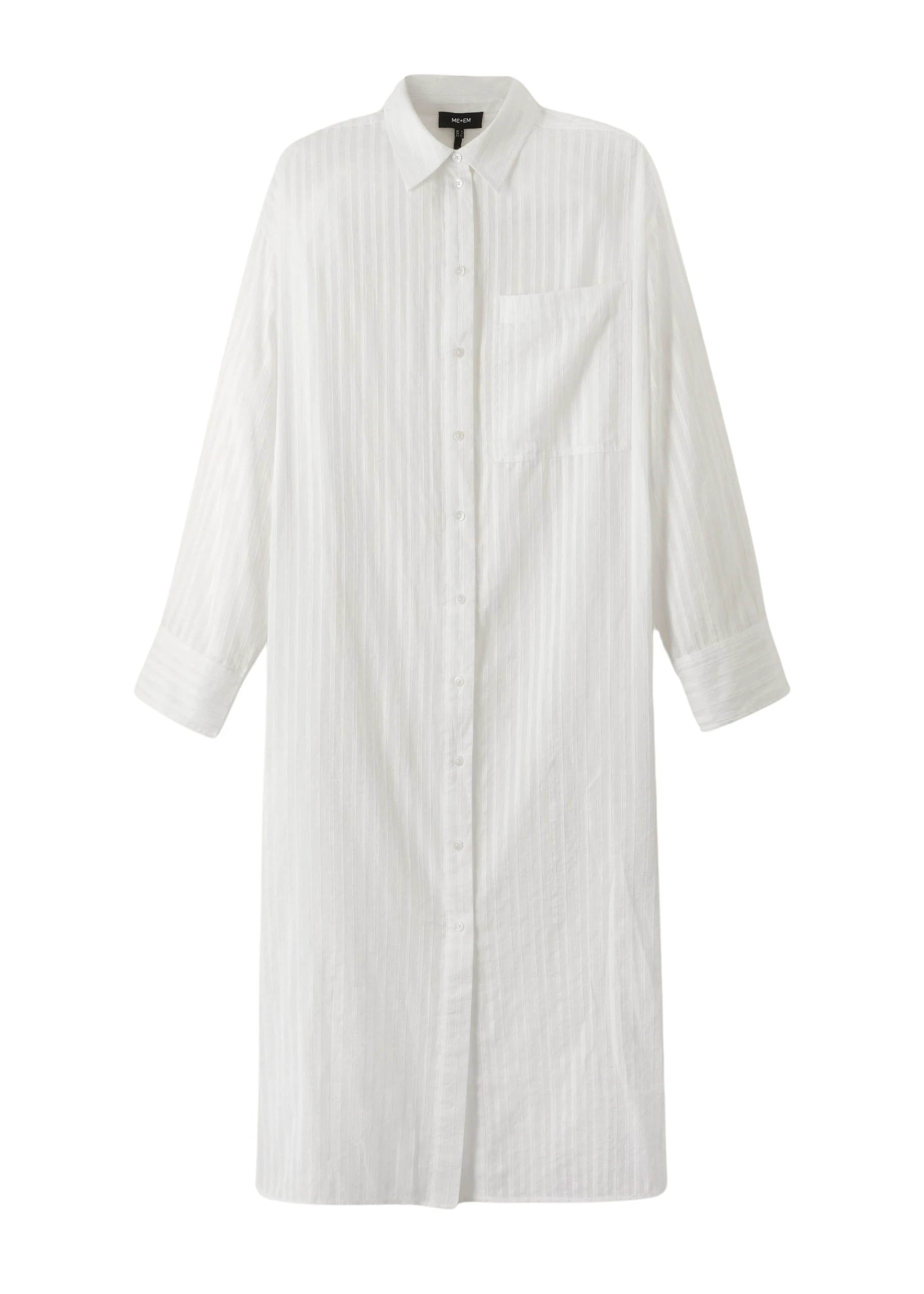Me-and-Em-Textured-Cotton-Beach-Shirt-Dress-scaled31792_nobg Textured Cotton Beach Shirt Dress - Image 1