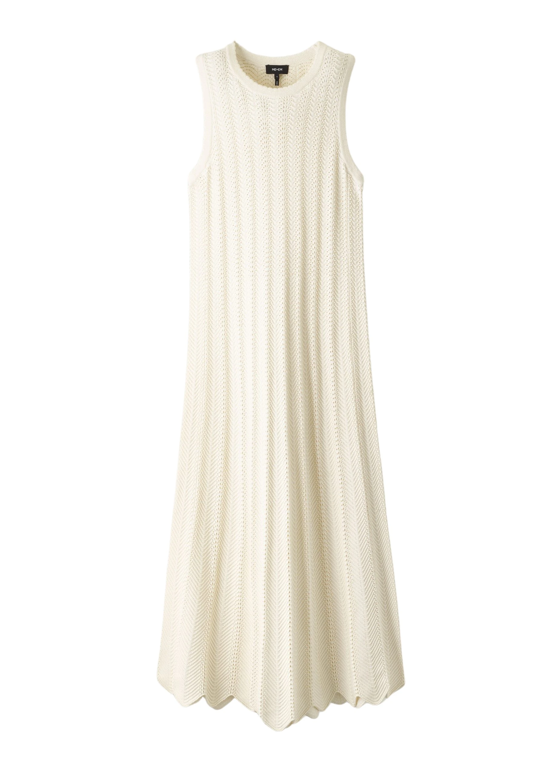 Me-and-Em-Textured-Cotton-Knit-Scallop-Maxi-Dress-scaled56272_nobg Textured Cotton Knit Scallop Maxi Dress - Image 1