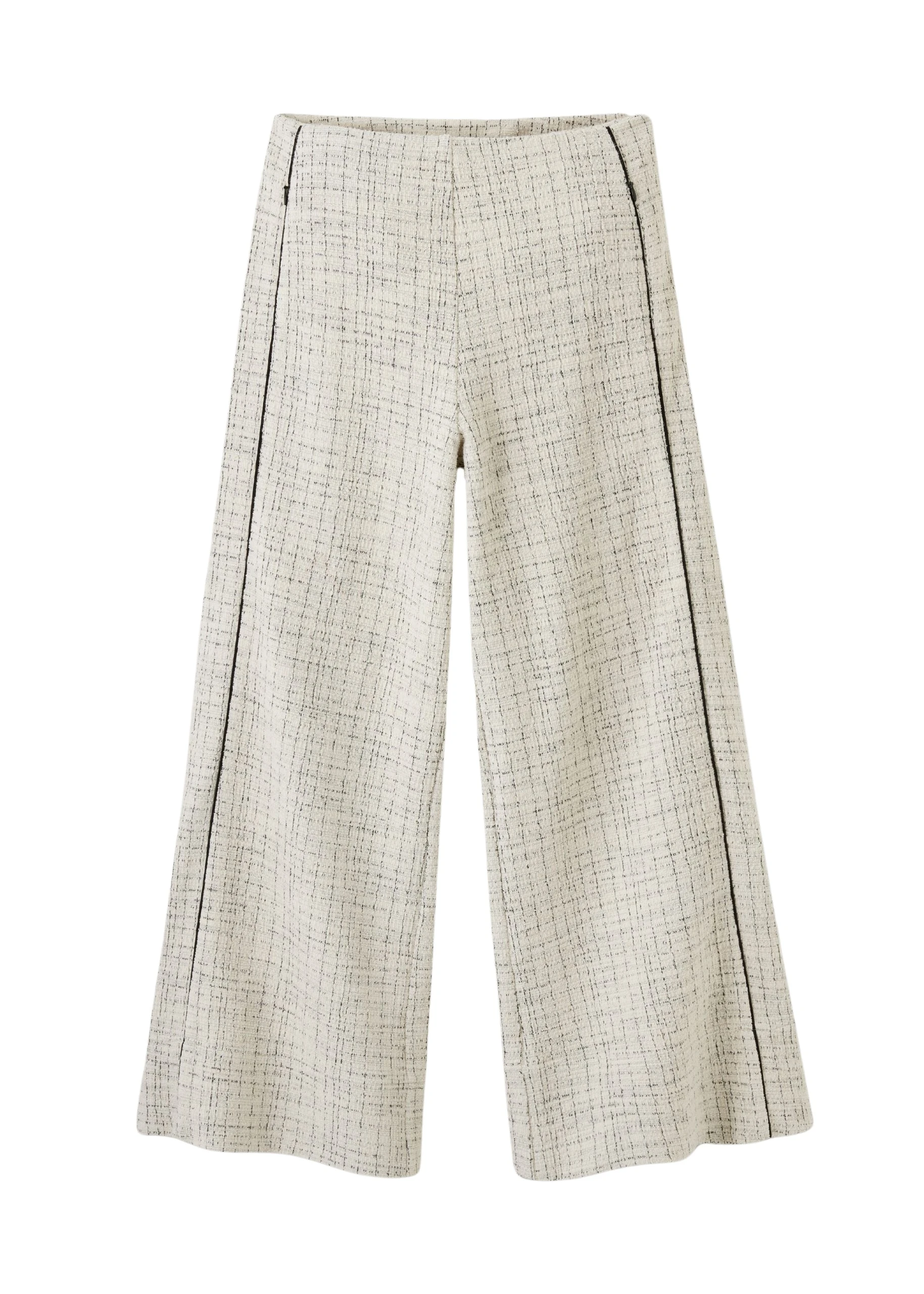 Me-and-Em-Tweed-Wide-Leg-Crop-Pant-scaled41945_nobg Tweed Wide-Leg Crop Pant - Image 1
