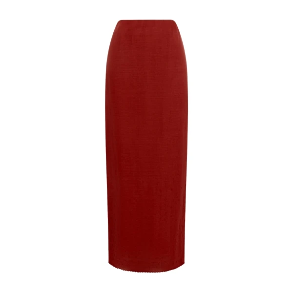 Aurelia Skirt - Merlot