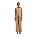 Nancy Trouser - Walnut