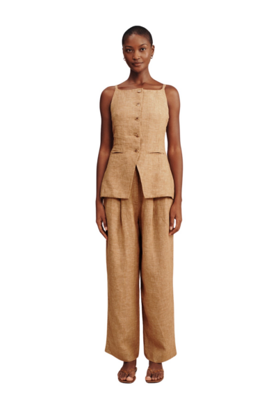 Nancy Trouser - Walnut