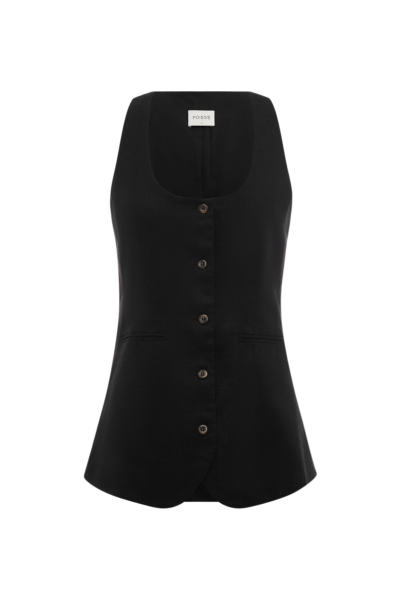 Ruben Gilet - Black
