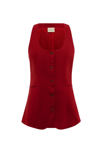 Ruben Gilet - Cherry