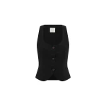 Ruben Vest - Black