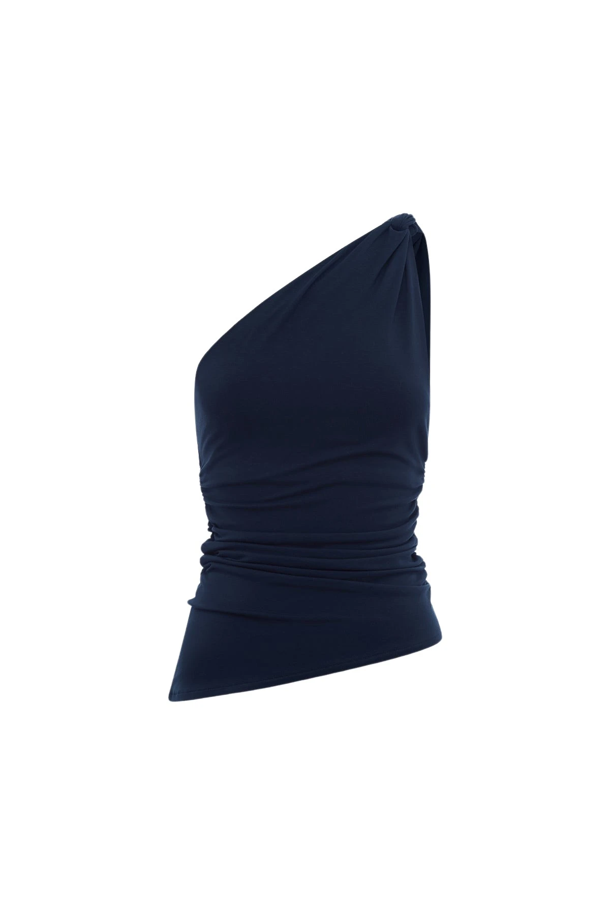 Posse-The-label-Sasha-One-Shoulder-Top-Royal-Blue90847_nobg Sasha One Shoulder Top - Royal Blue - Image 1