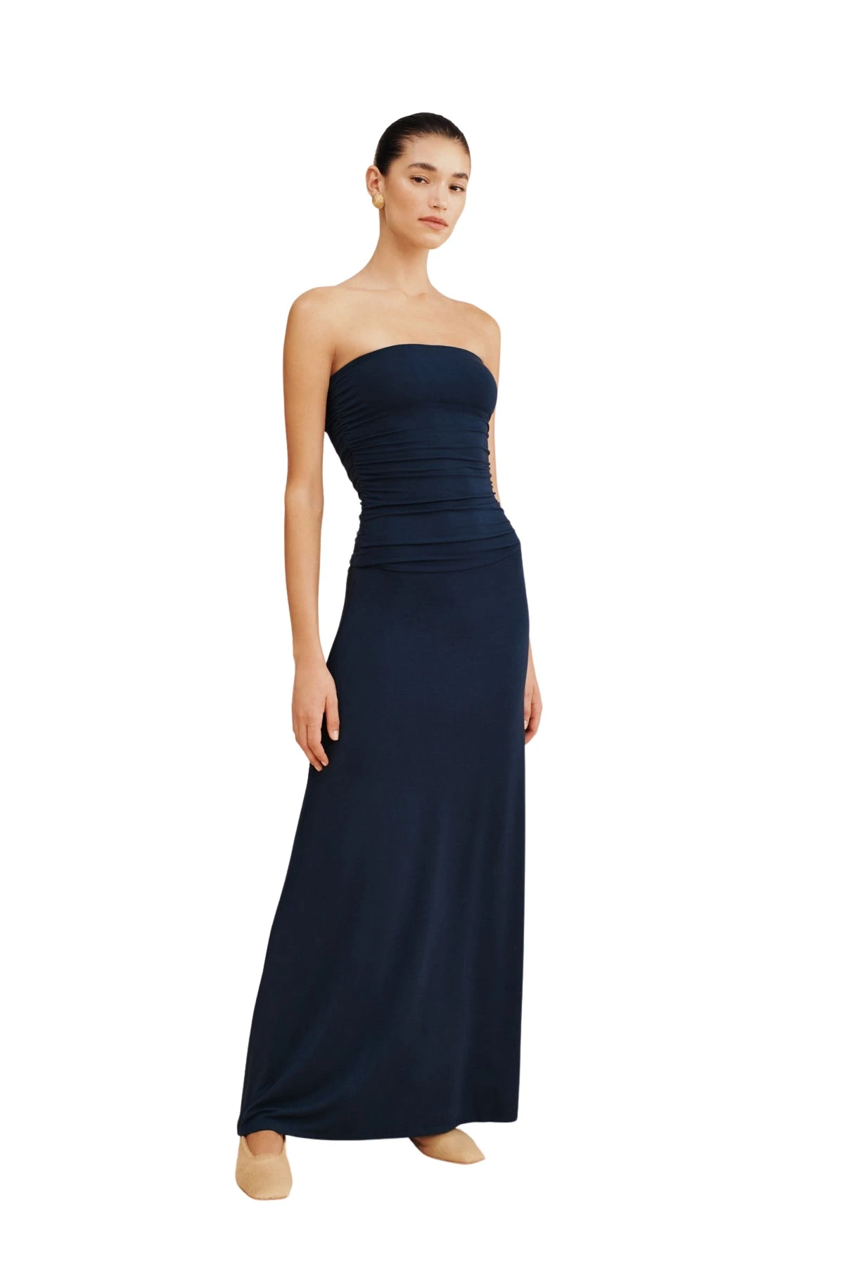 Posse-The-label-Sasha-Strapless-Dress-Royal-Blue-196245_nobg Sasha Strapless Dress - Royal Blue - Image 1