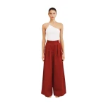 Wesley Trouser - Garnet