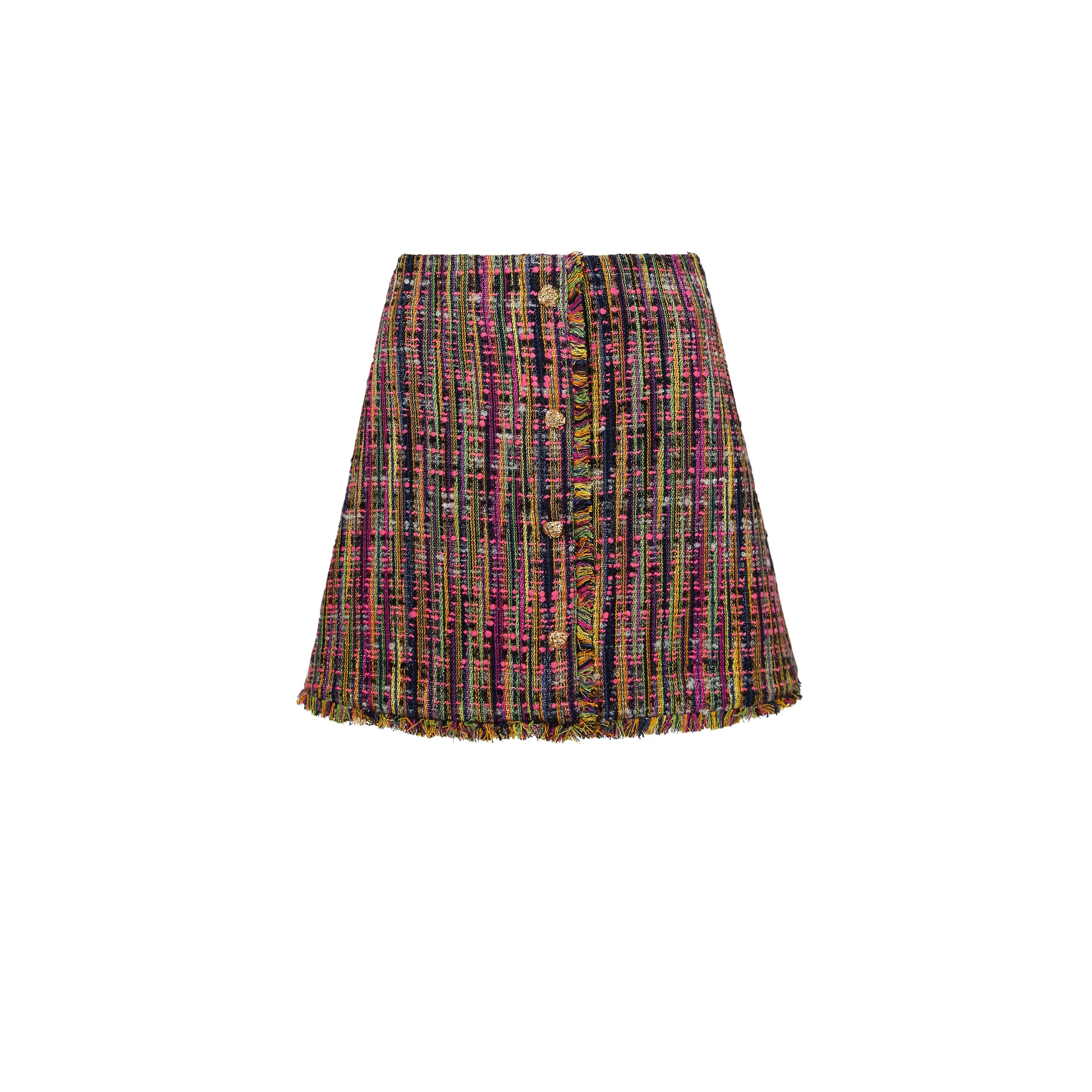 Safiyaa-Asbie-Multi-Brights-Skirt-533831_nobg Asbie Multi-Brights Skirt - Image 1