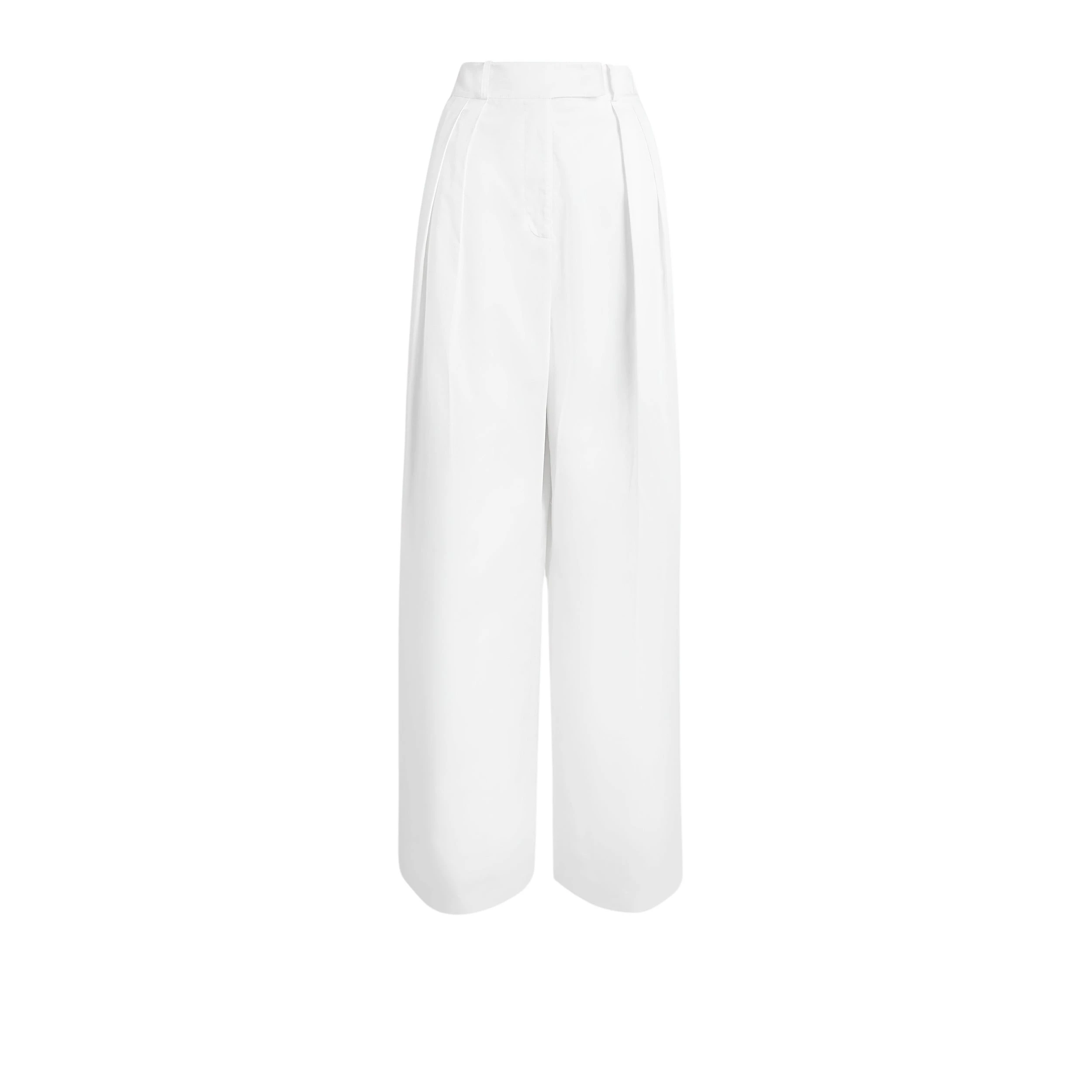 Safiyaa-Benette-Ivory-Trousers-573641_nobg Benette Ivory Trousers - Image 1