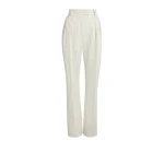 Ferna Ivory Pinstripe Trousers
