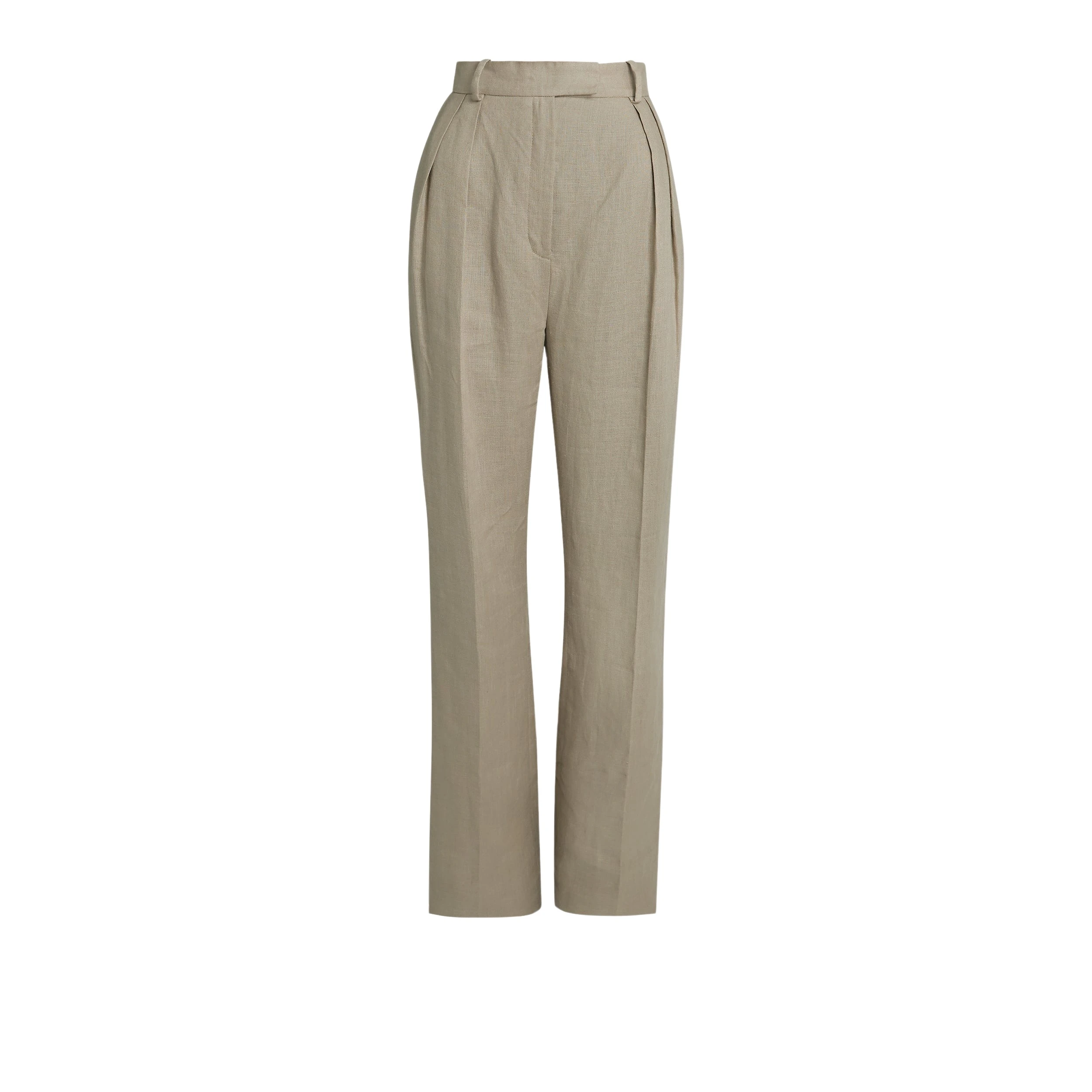 Safiyaa-Ferna-Stone-Trousers-531303_nobg Ferna Stone Trousers - Image 1
