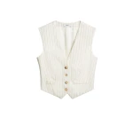 Safiyaa-Lana-Ivory-Pinstripe-Waistcoat-523998_nobg