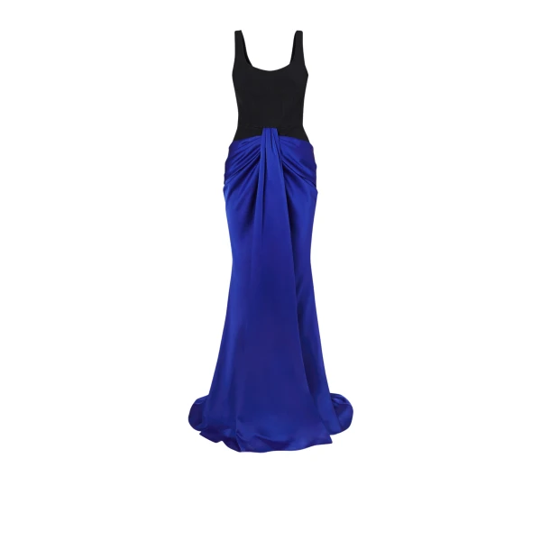 Marlena Marrakech & Black Long Dress