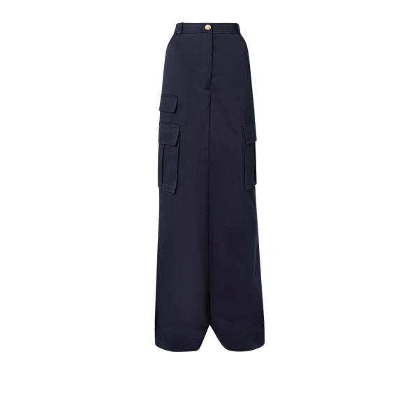 Paola Midnight Navy Trousers