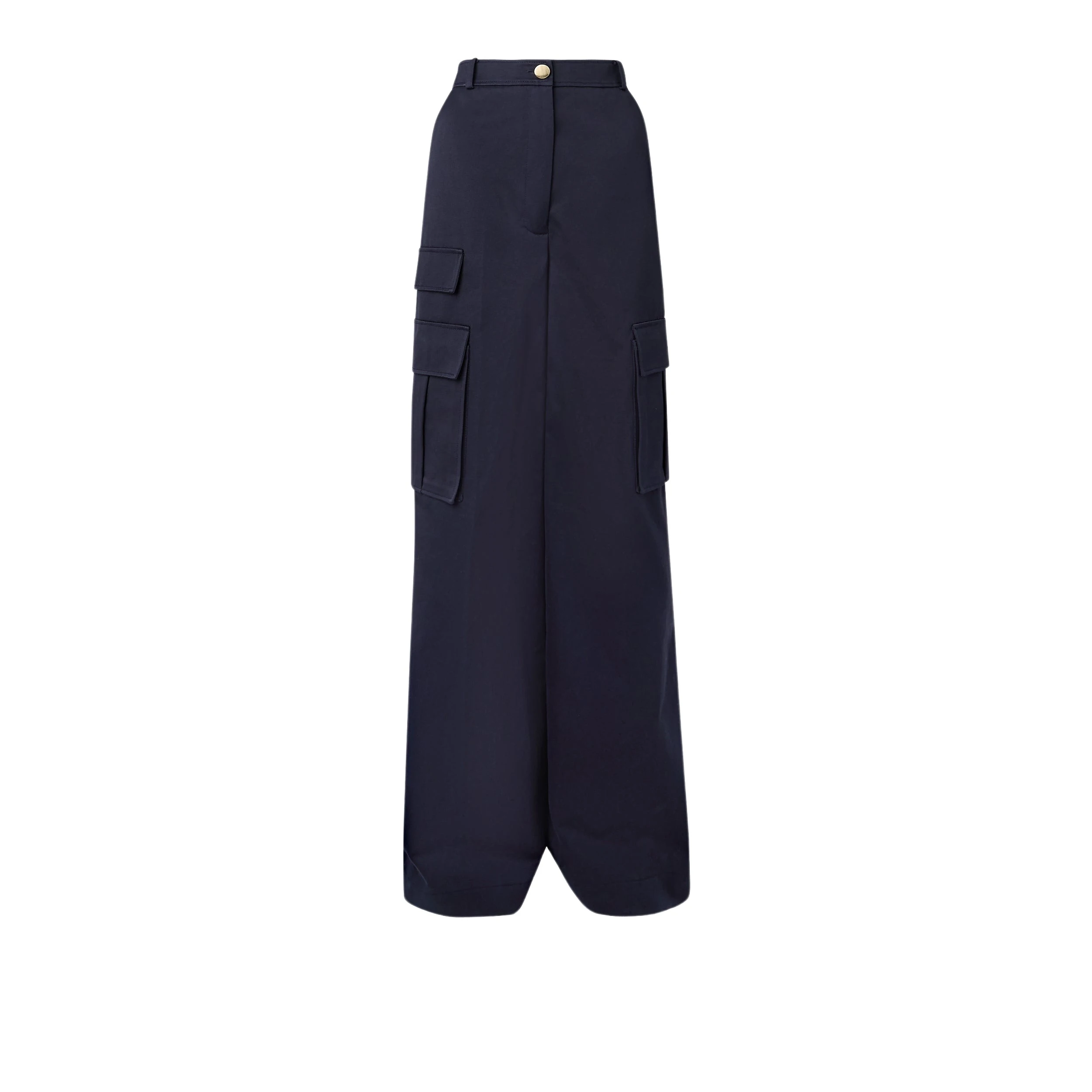 Safiyaa-Paola-Midnight-Navy-Trousers-588581_nobg Paola Midnight Navy Trousers - Image 1