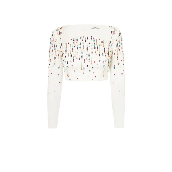 Rachie Ivory Top