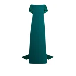 Sallie Alpine Green Long Dress