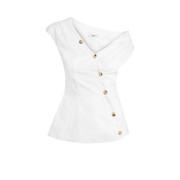 Yaren Ivory Top