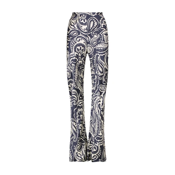 Anthea Silk Bias Cut Pant