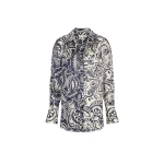 Anthea Silk Relaxed Shirt