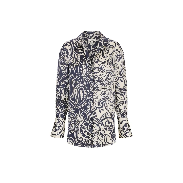 Anthea Silk Relaxed Shirt
