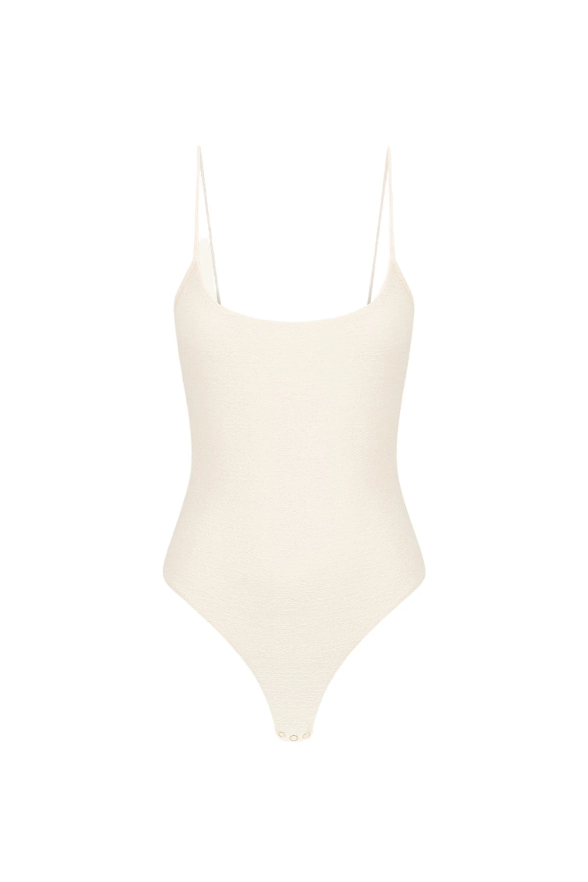 Shona-Joy-Beau-Scoop-Neck-Bodysuit-Rice47866_nobg Beau Scoop Neck Bodysuit - Rice - Image 1