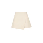 Irena Wrap Detail Skort - Rice