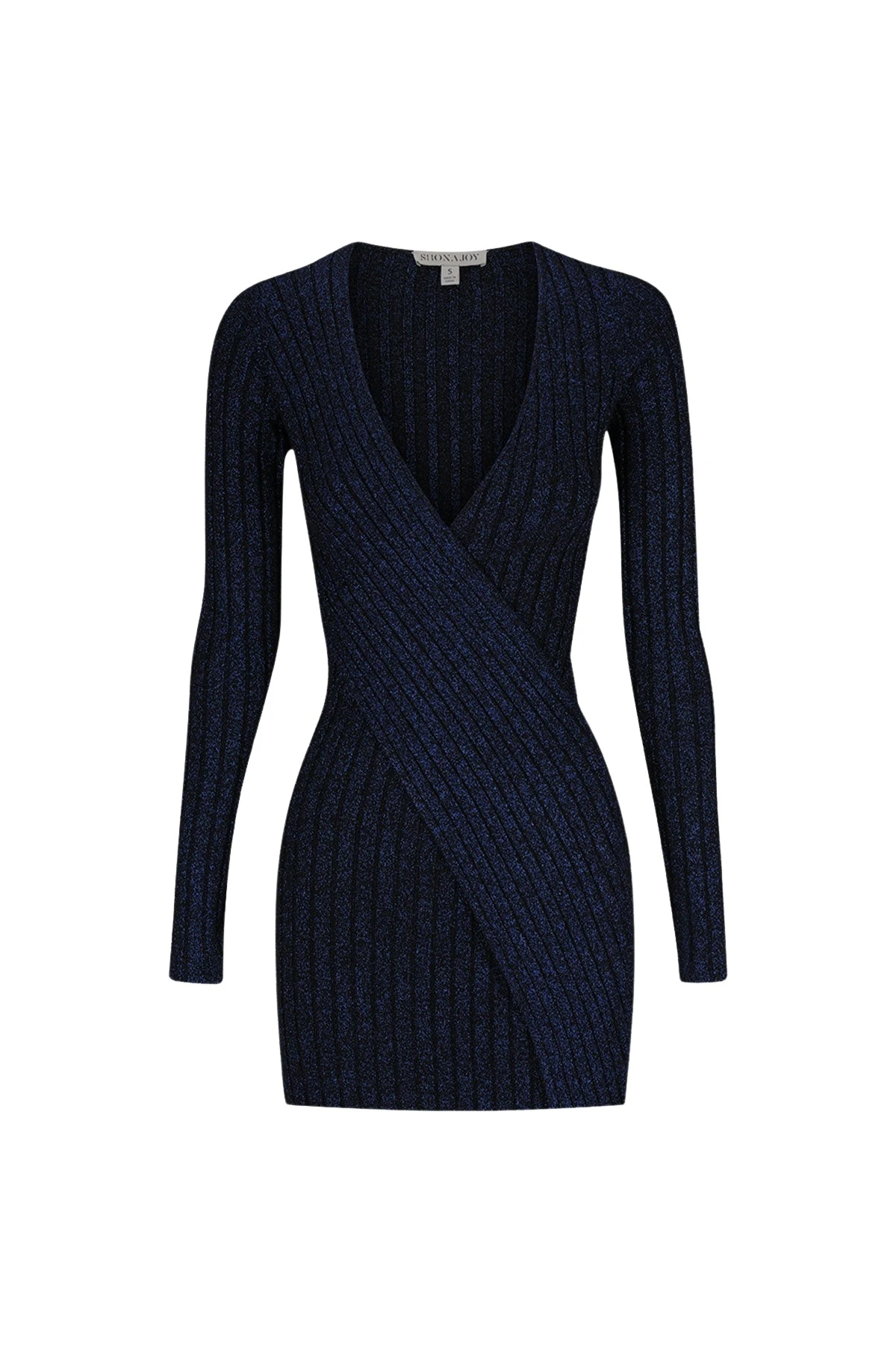 Shona-Joy-Livia-Long-Sleeve-Mini-Dress-Night-Sky40693_nobg Livia Long Sleeve Mini Dress - Night Sky - Image 1