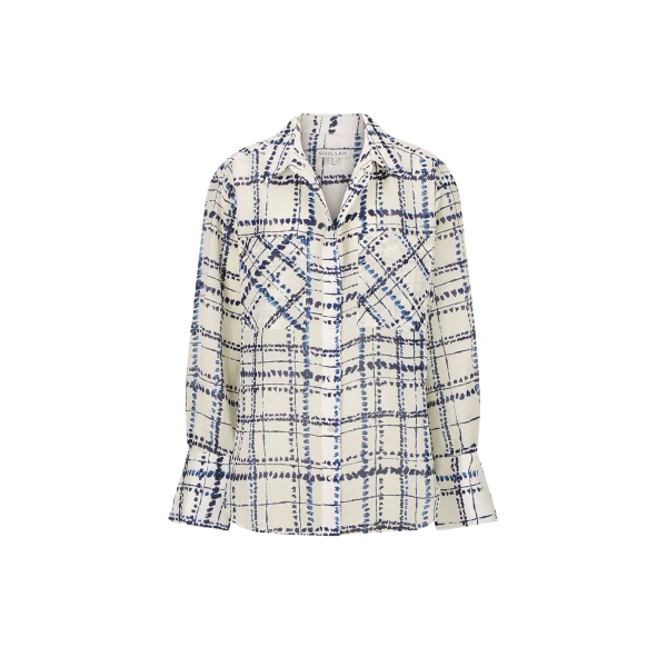 Niko Oversized Patch Pocket Shirt