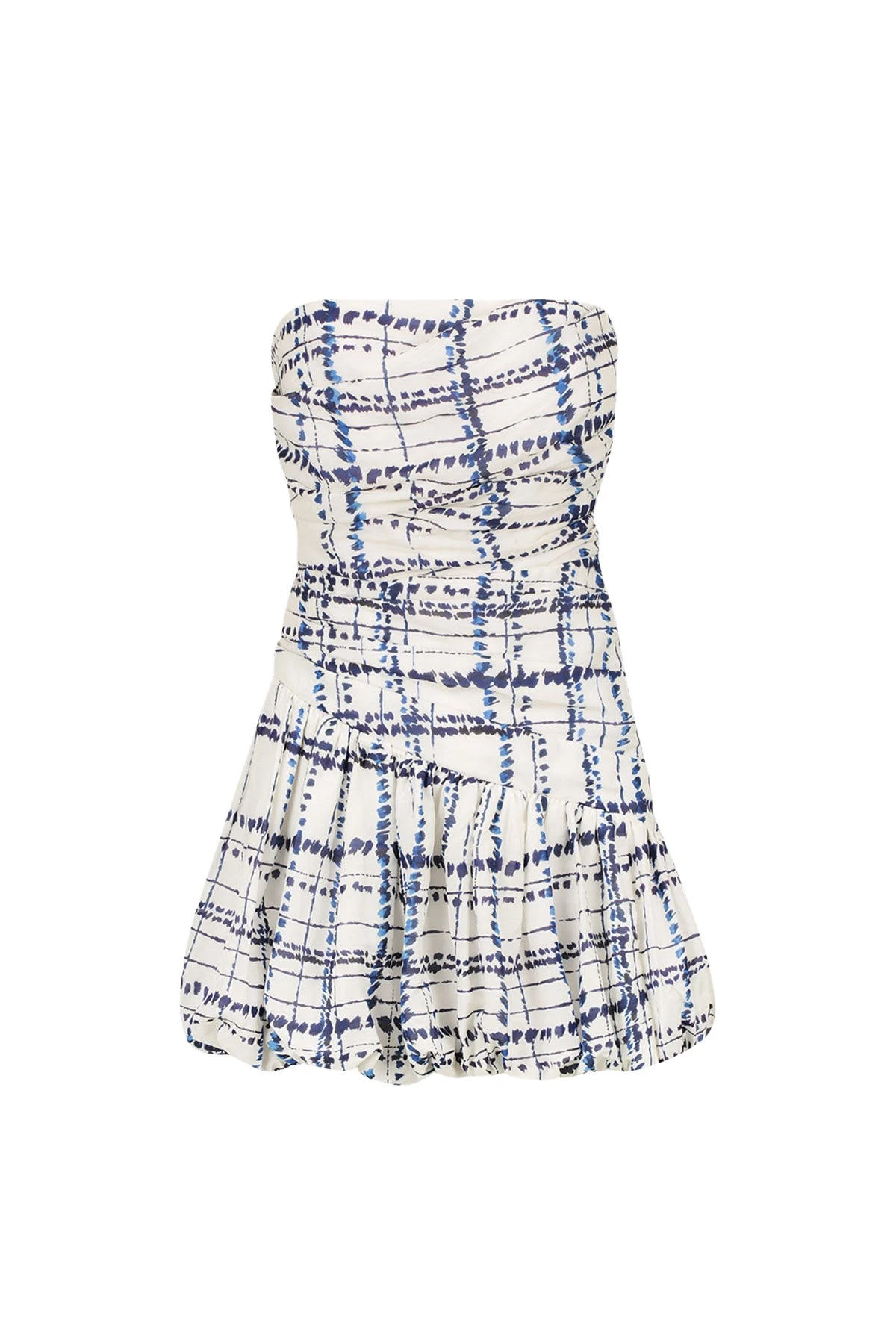 Shona-Joy-Niko-Strapless-Bubble-Mini-Dress85349_nobg Niko Strapless Bubble Mini Dress - Image 1