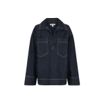 Rita Patch Pocket Shirt - Deep Indigo