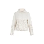 Silvia-Tcherassi-Belen-Jacket-Pearl silvia tcherassi Jackets