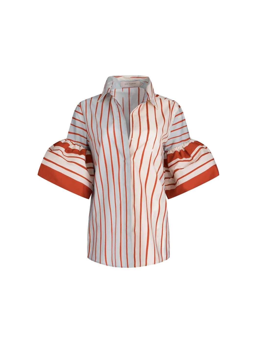 Silvia-Tcherassi-Helina-Blouse-Sausalito-Sunset silvia tcherassi Tops