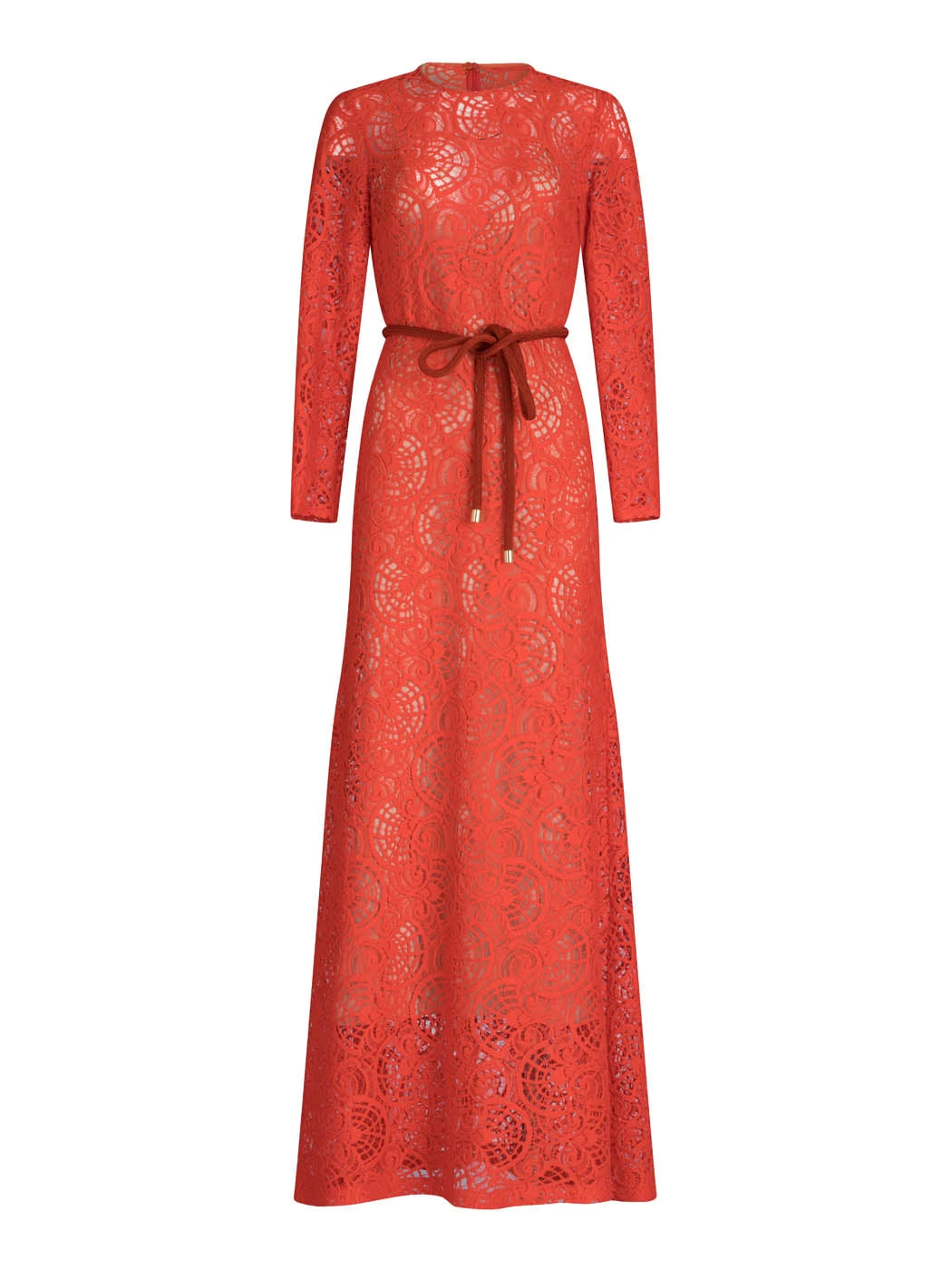 Silvia-Tcherassi-Ida-Dress-Rouge-Embroidery silvia tcherassi Dresses