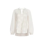 Silvia-Tcherassi-Molveno-Blouse-Pearl silvia tcherassi Tops