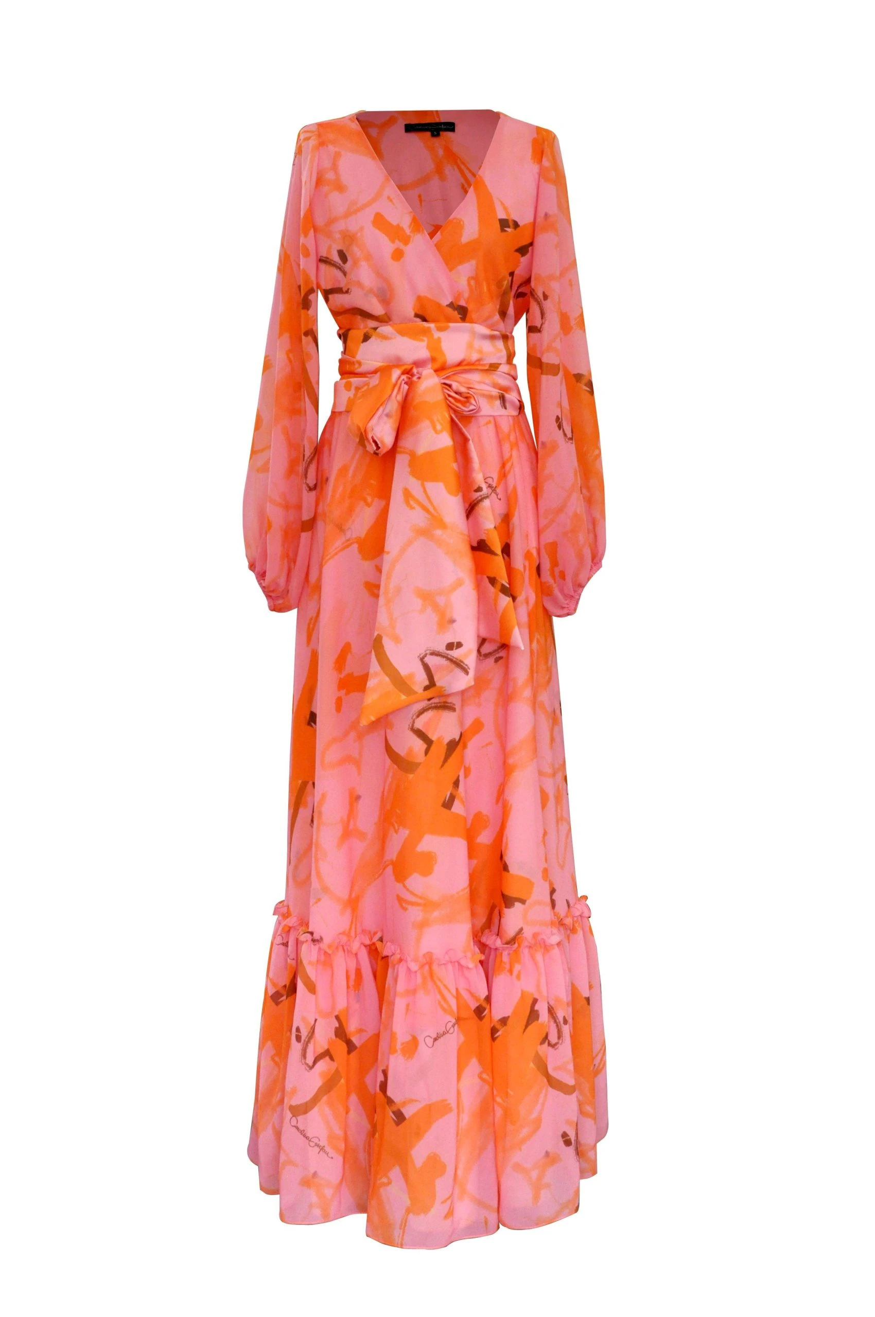 Carolina Estefan Ancestral Dress Carolina Estefan Ancestral Dress