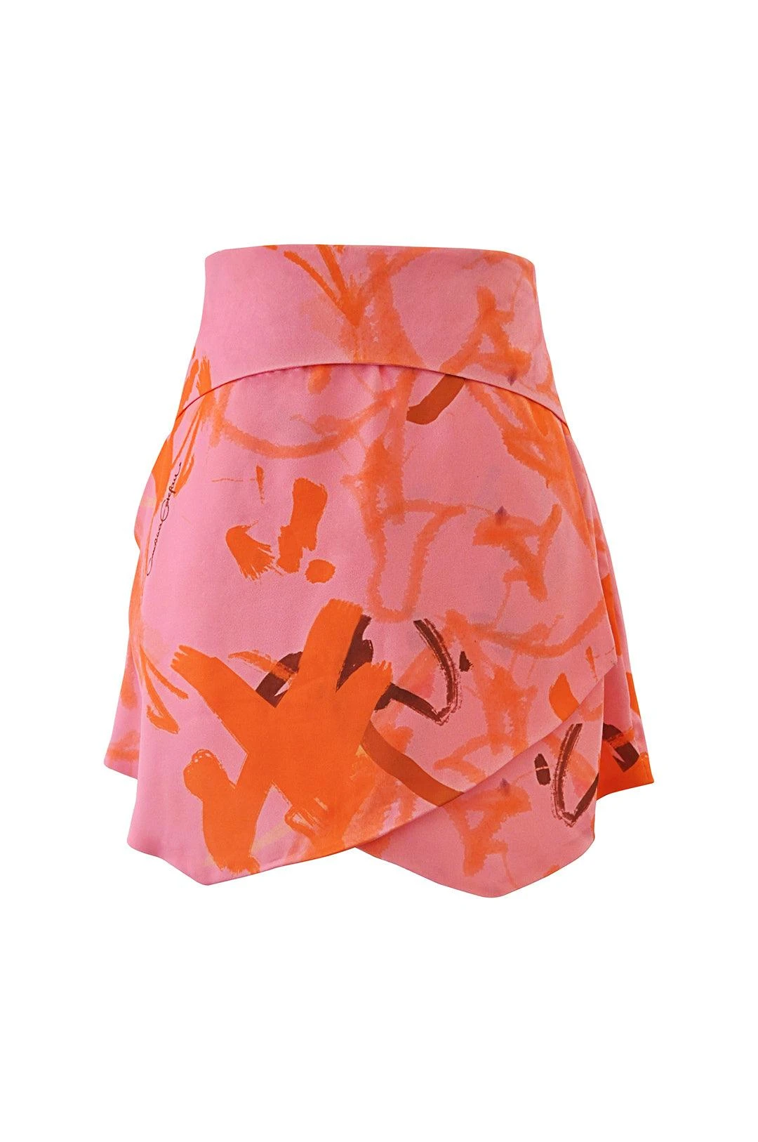 Carolina Estefan Moto Skirt Carolina Estefan Moto Skirt