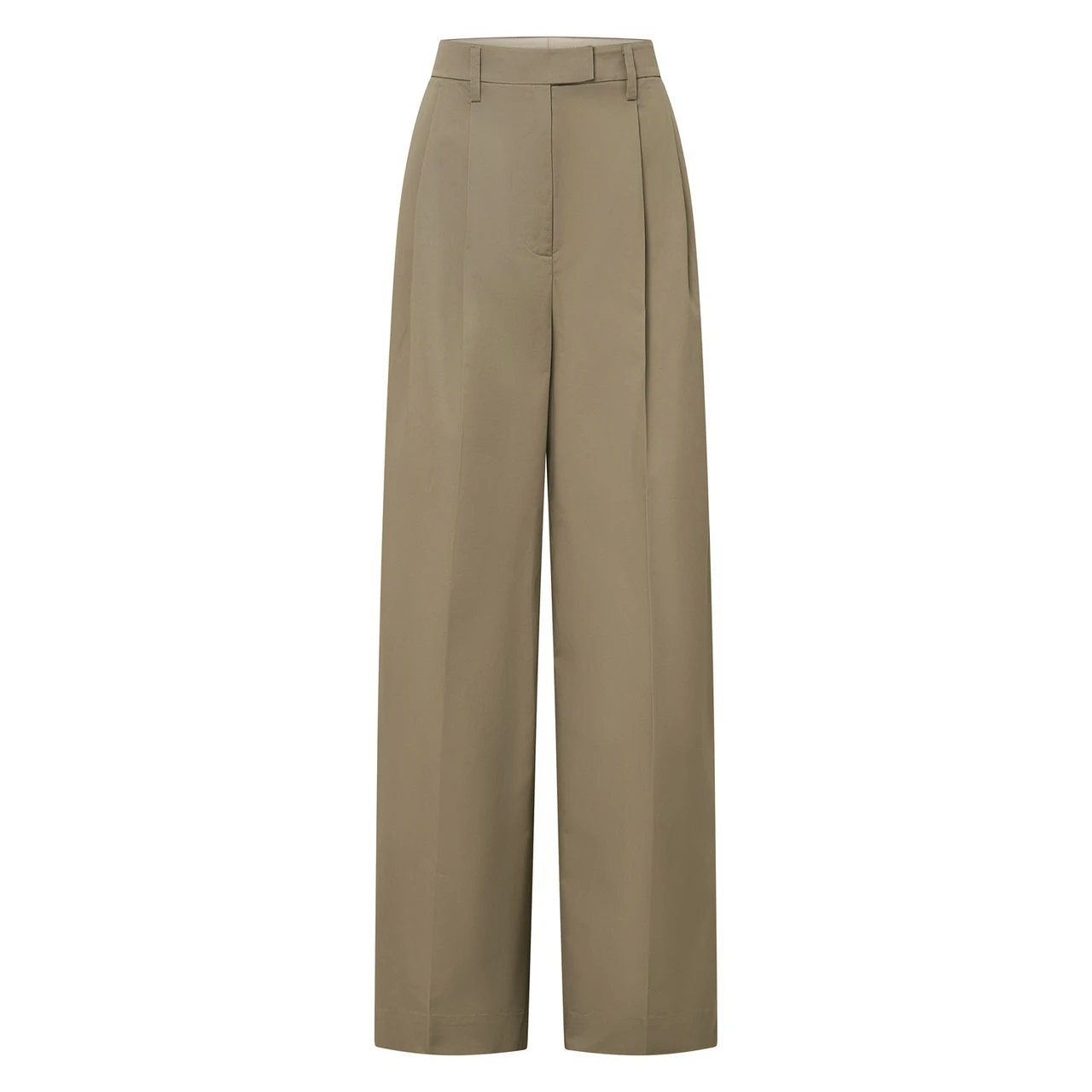 Cotton-Pleat-Pant Oroton