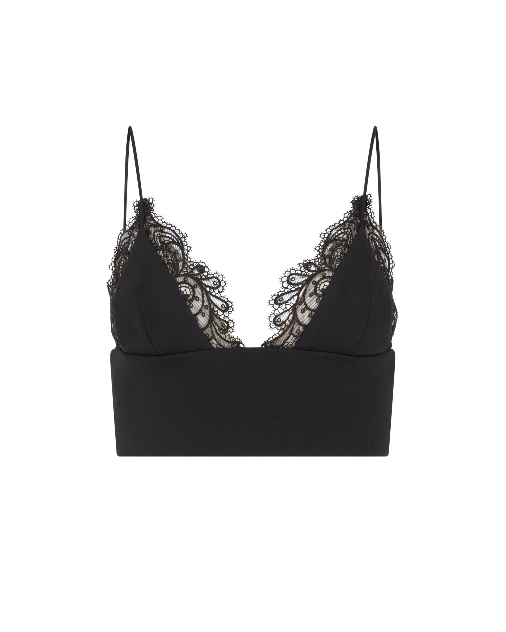 David Koma Lace Trim Cami Top David Koma Lace Trim Cami Top