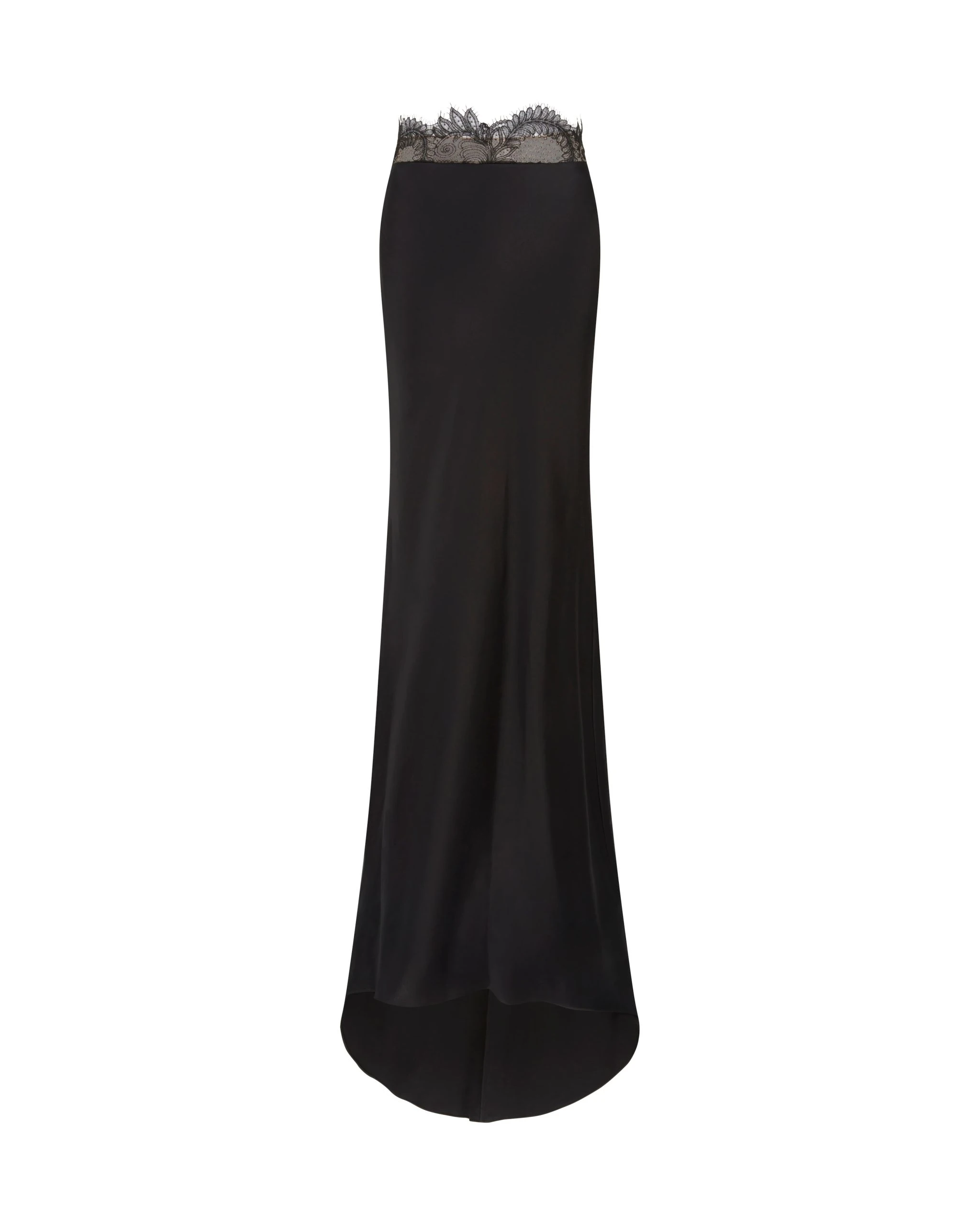 David Koma Lace Waist Trim Maxi Skirt David Koma Lace Waist Trim Maxi Skirt