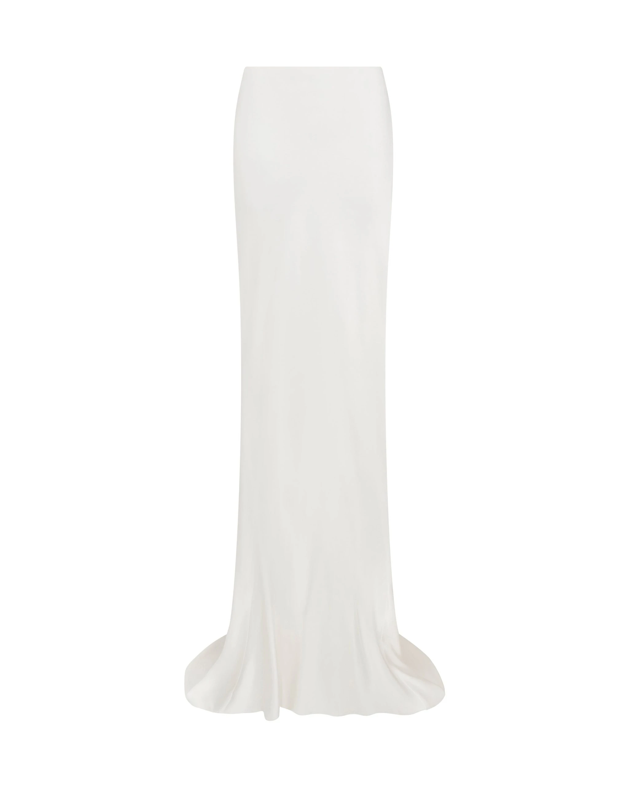 David Koma Low Waist Satin Maxi Skirt David Koma Low Waist Satin Maxi Skirt