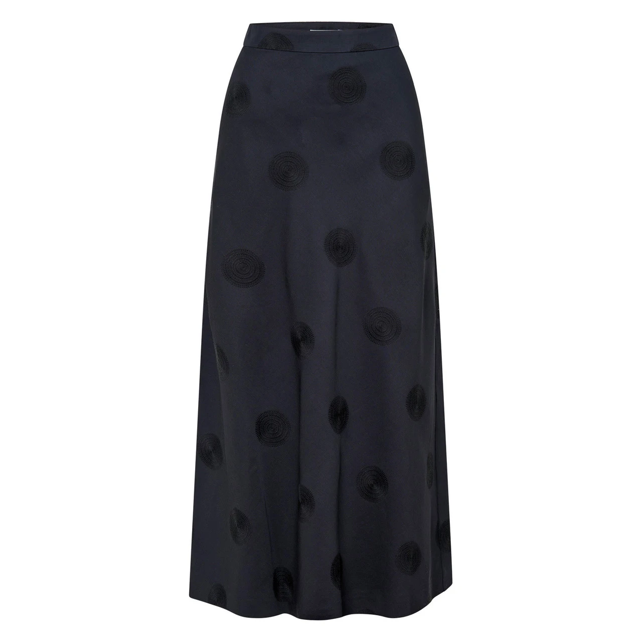 Embroidered-Starburst-A-Line-Skirt Oroton