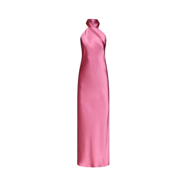 Cropped Pandora Dress - Magenta