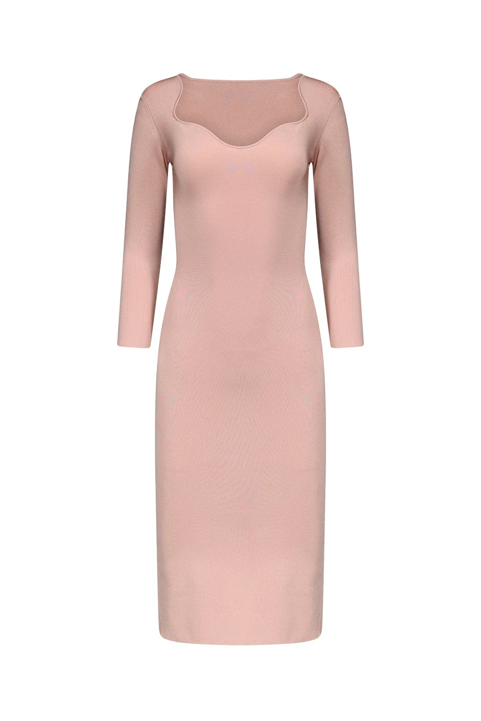 Galvan-London-Kaia-Dress-Blush68964_nobg Kaia Dress - Blush - Image 1