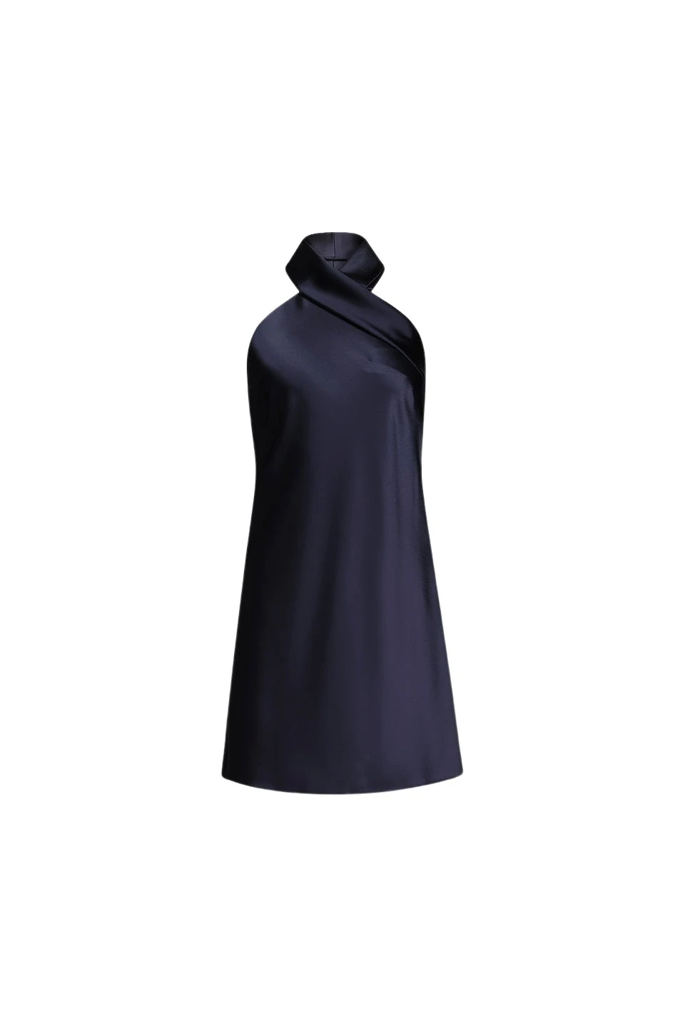 Galvan-London-Mini-Pandora-Dress-Midnight80194_nobg Mini Pandora Dress - Midnight - Image 1