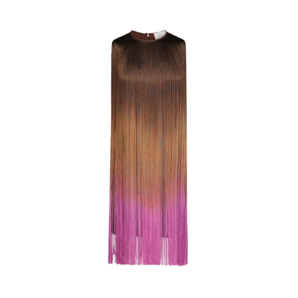 Mobilia Dress - Chocolate Ombre