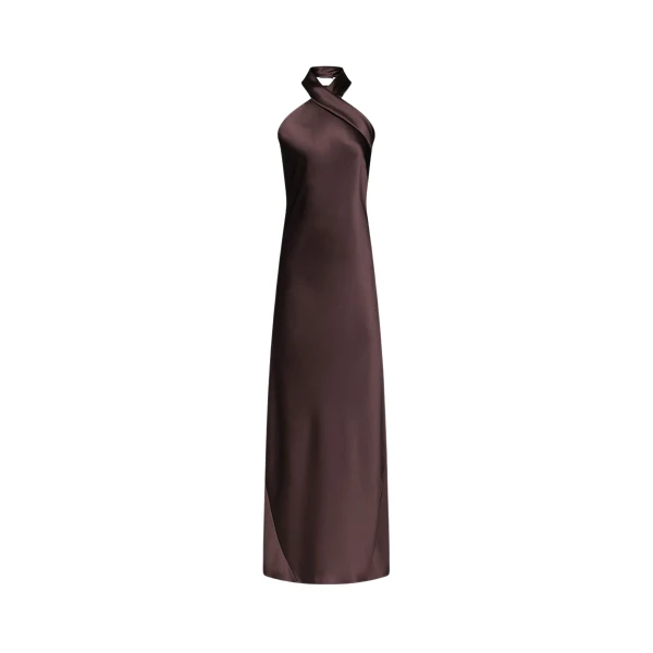 Pandora Gown - Chocolate
